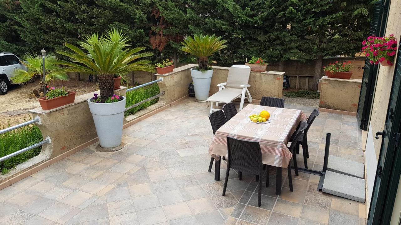Casa Vacanze Villa Tropia Camastra Exteriér fotografie