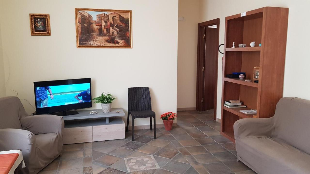 Casa Vacanze Villa Tropia Camastra Exteriér fotografie