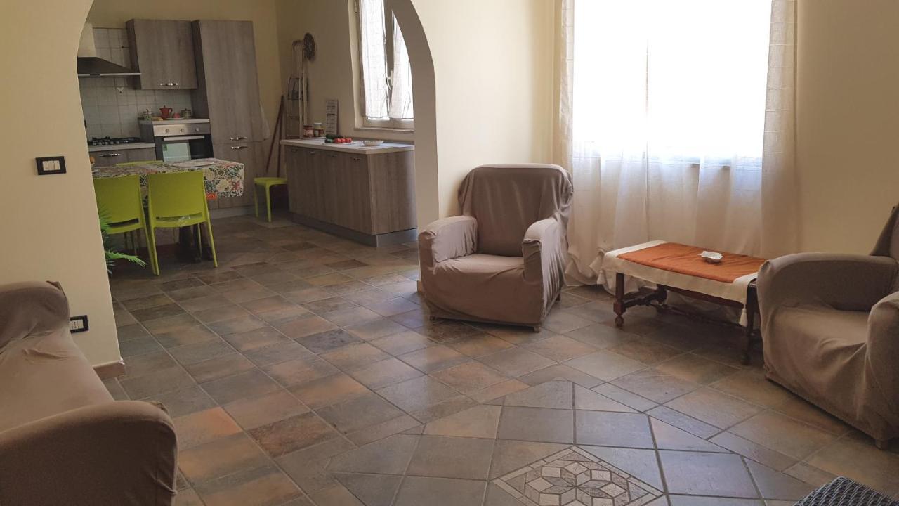 Casa Vacanze Villa Tropia Camastra Exteriér fotografie