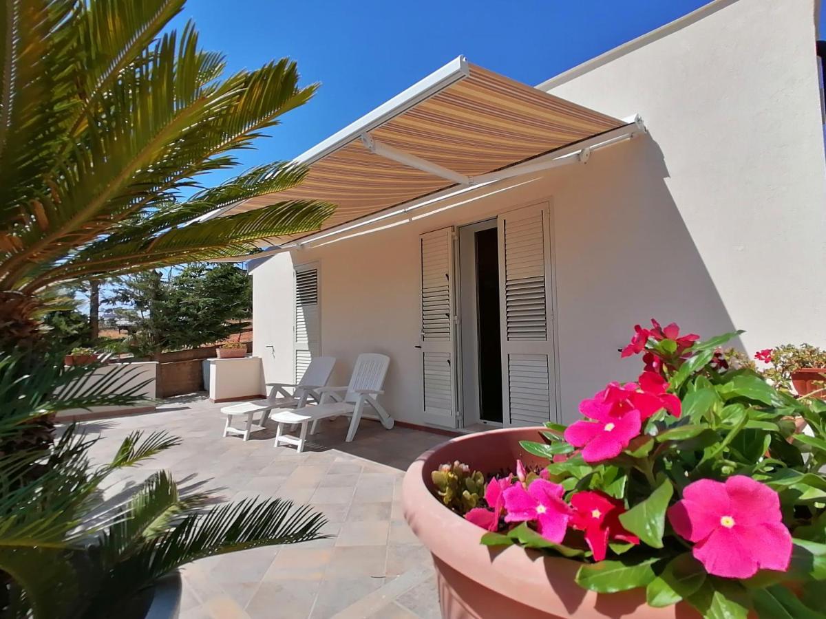 Casa Vacanze Villa Tropia Camastra Exteriér fotografie