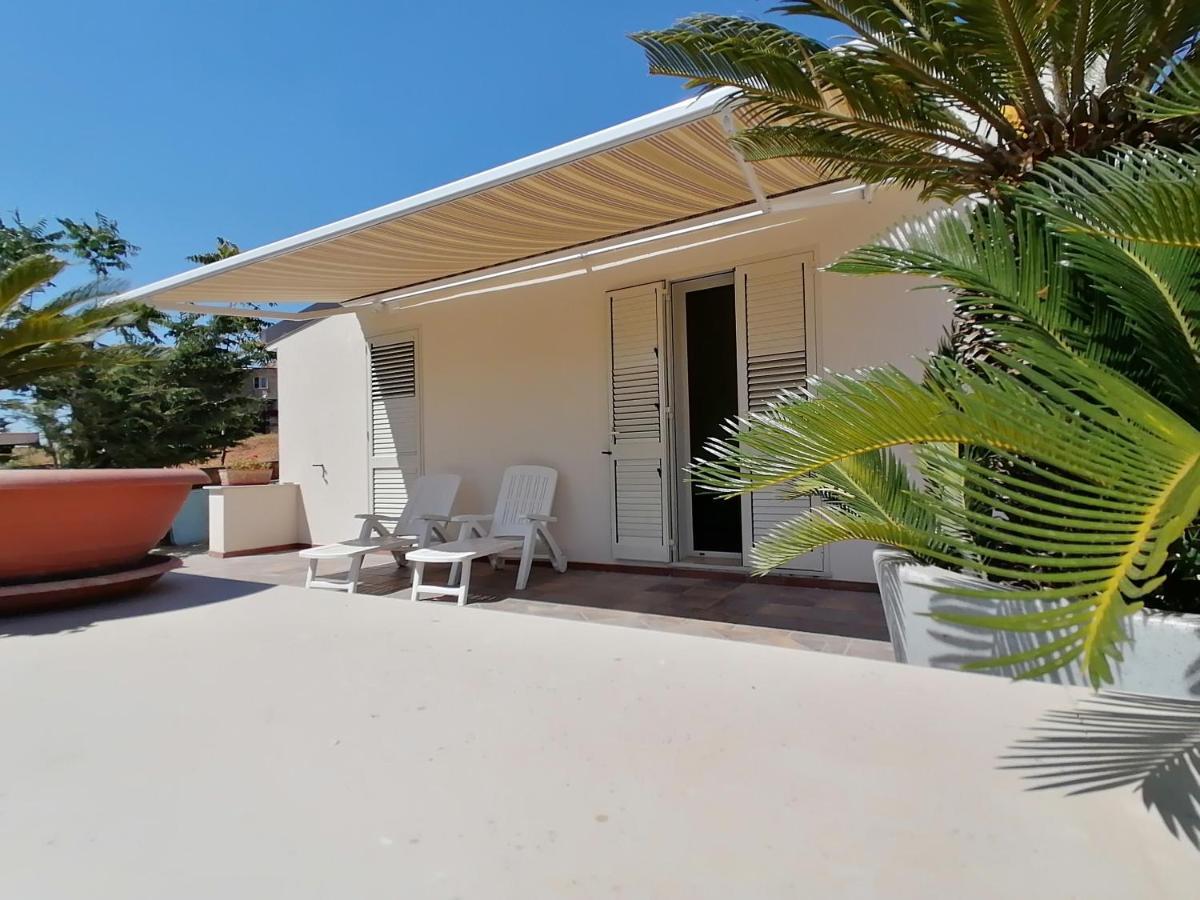 Casa Vacanze Villa Tropia Camastra Exteriér fotografie