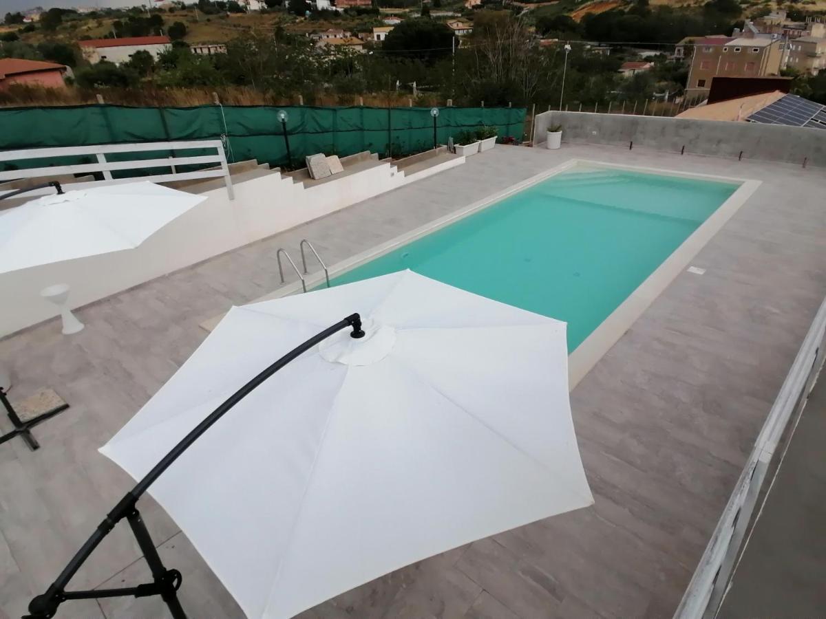 Casa Vacanze Villa Tropia Camastra Exteriér fotografie
