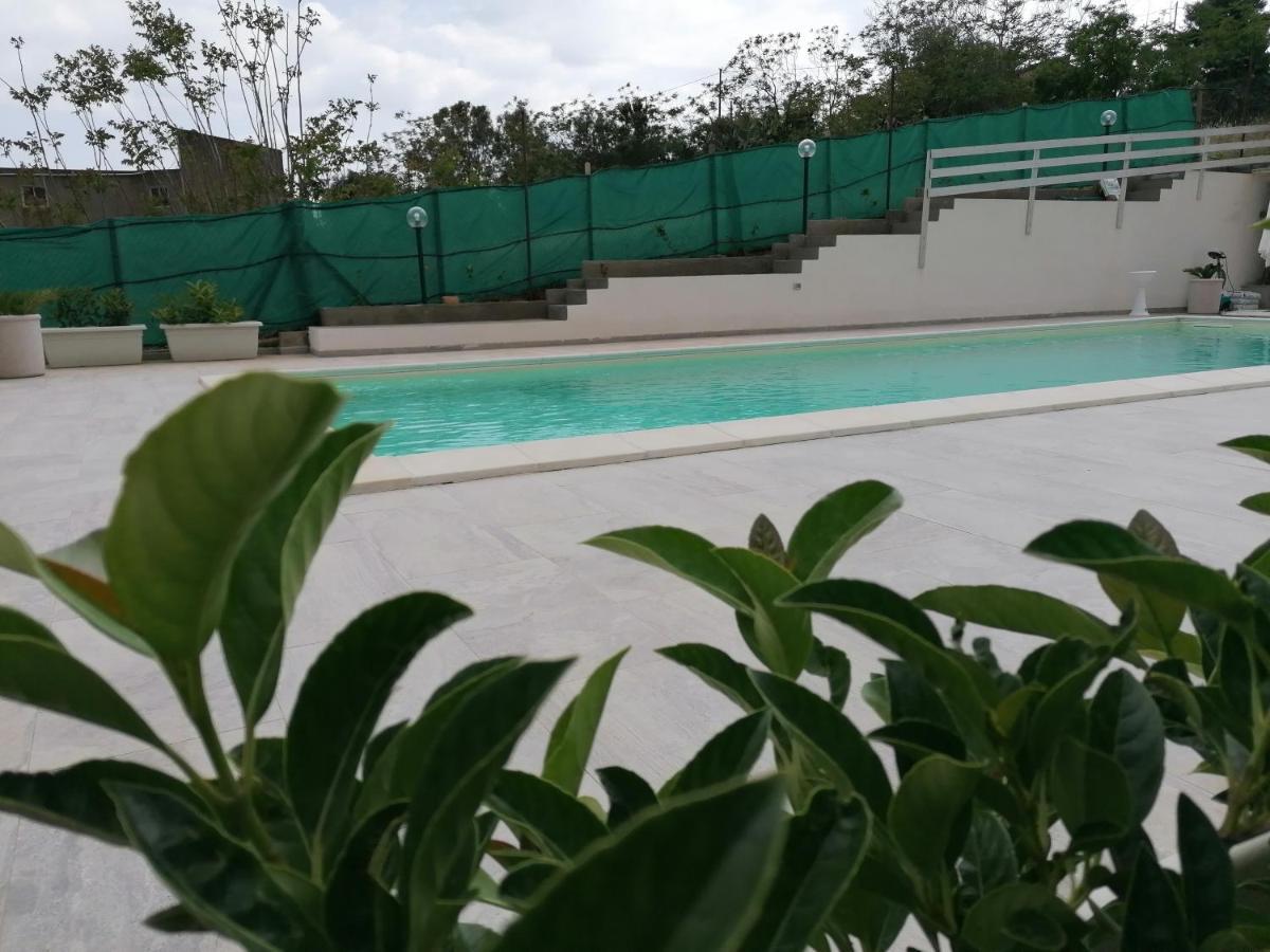 Casa Vacanze Villa Tropia Camastra Exteriér fotografie