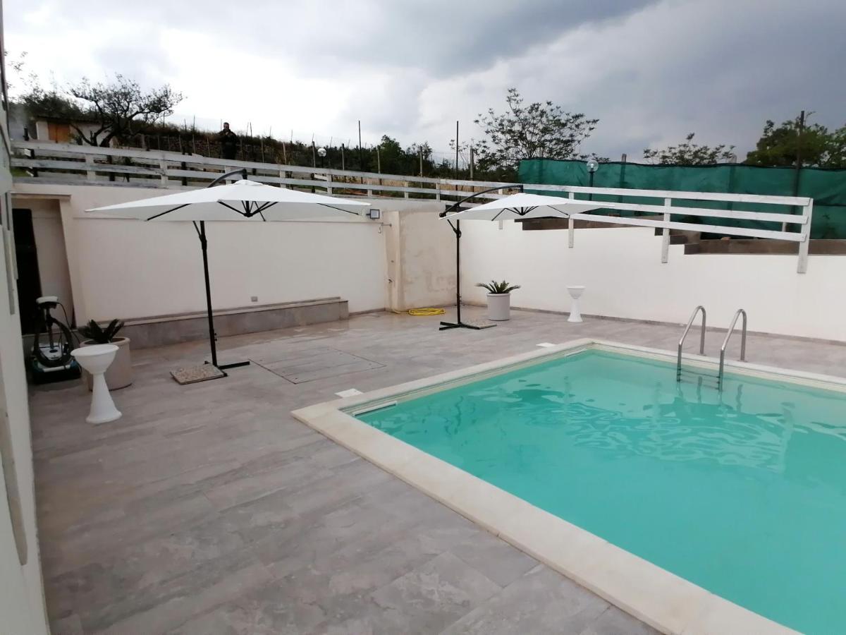 Casa Vacanze Villa Tropia Camastra Exteriér fotografie
