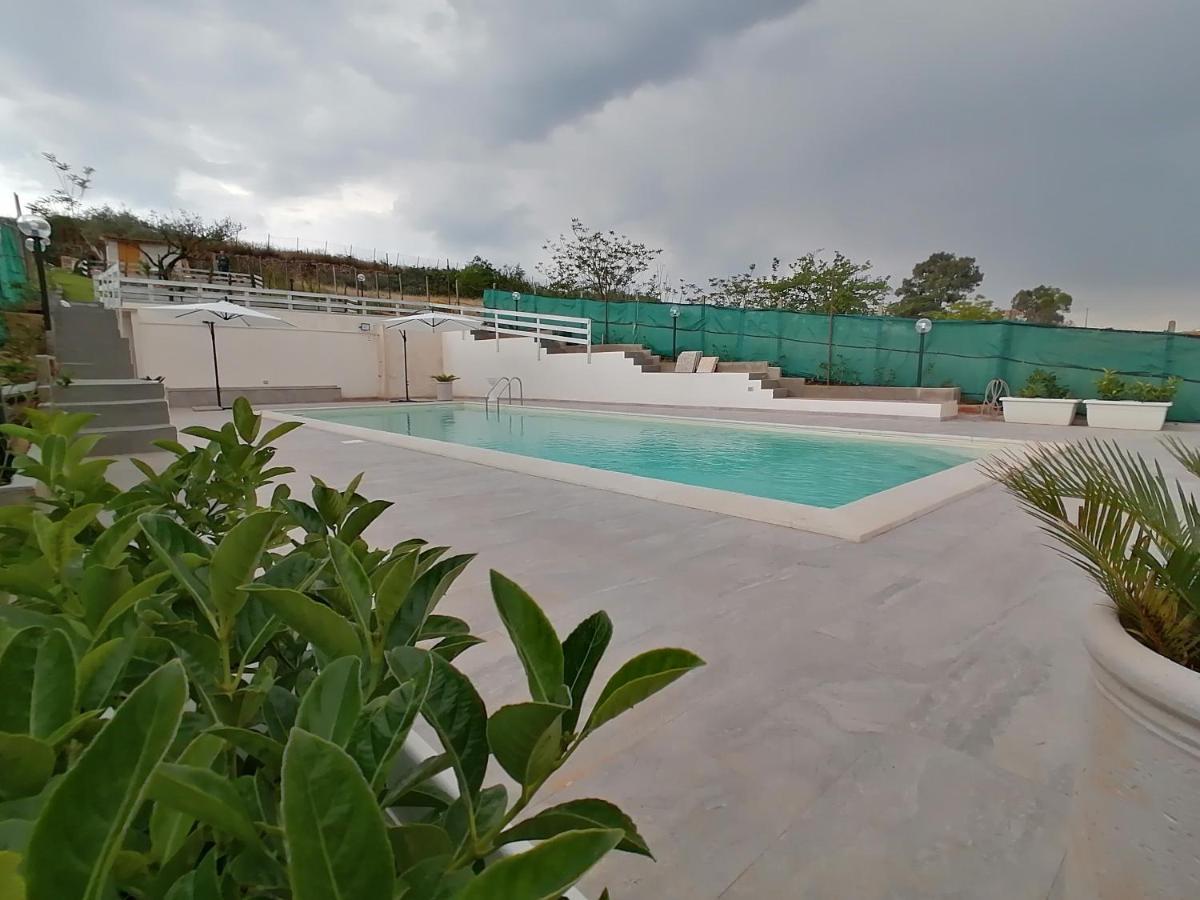 Casa Vacanze Villa Tropia Camastra Exteriér fotografie