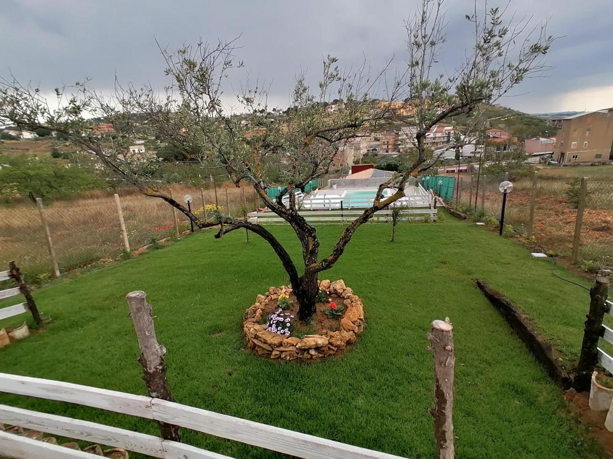 Casa Vacanze Villa Tropia Camastra Exteriér fotografie