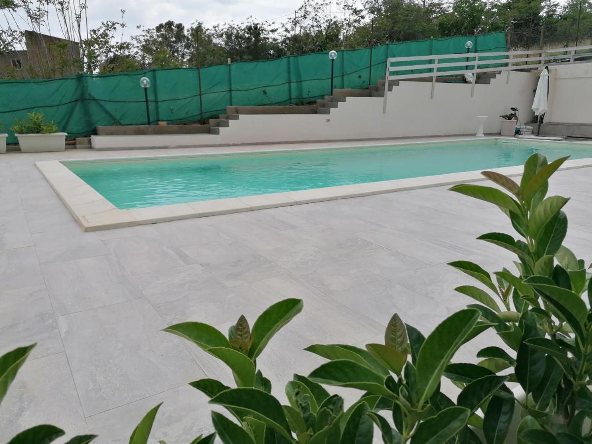 Casa Vacanze Villa Tropia Camastra Exteriér fotografie