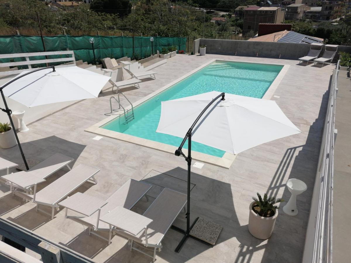 Casa Vacanze Villa Tropia Camastra Exteriér fotografie