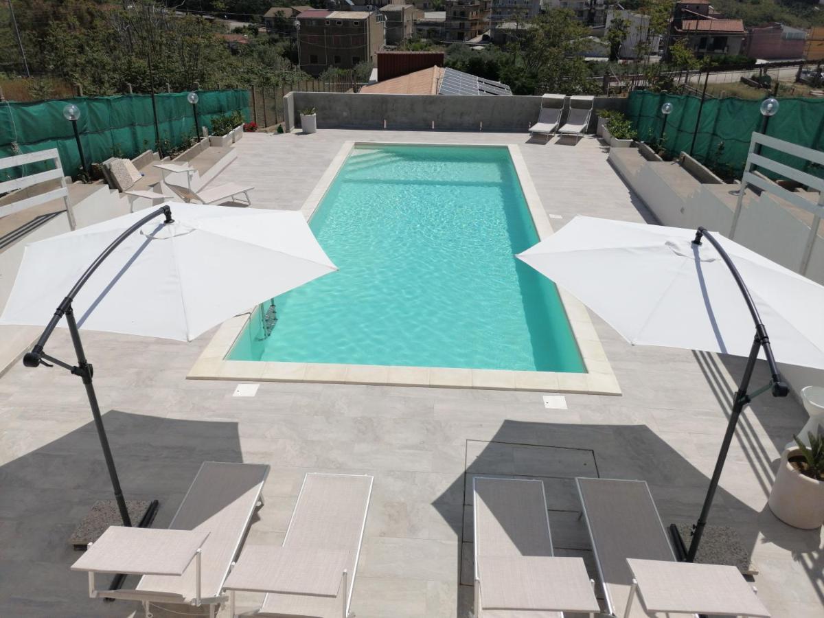 Casa Vacanze Villa Tropia Camastra Exteriér fotografie