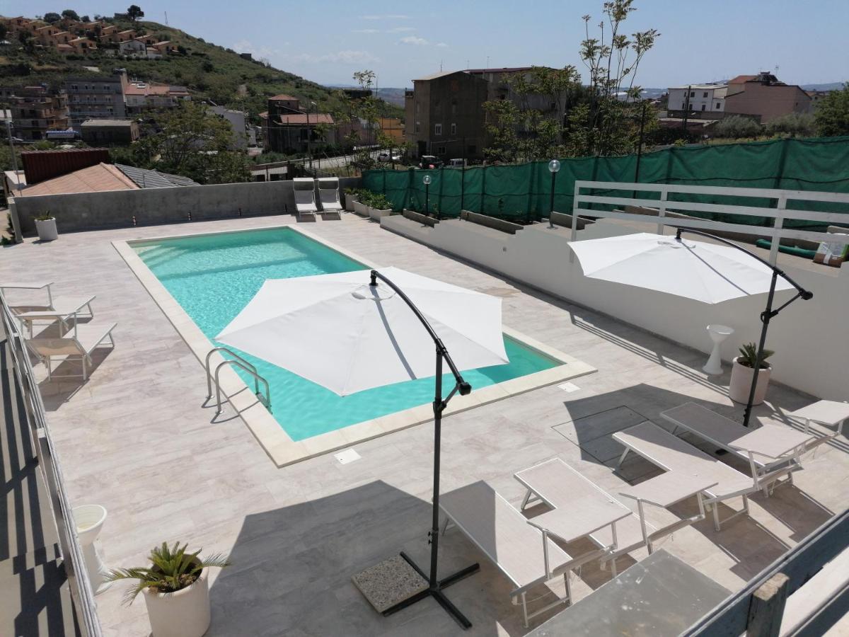 Casa Vacanze Villa Tropia Camastra Exteriér fotografie